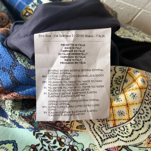 ETRO cotton dress - Picture 14 of 14